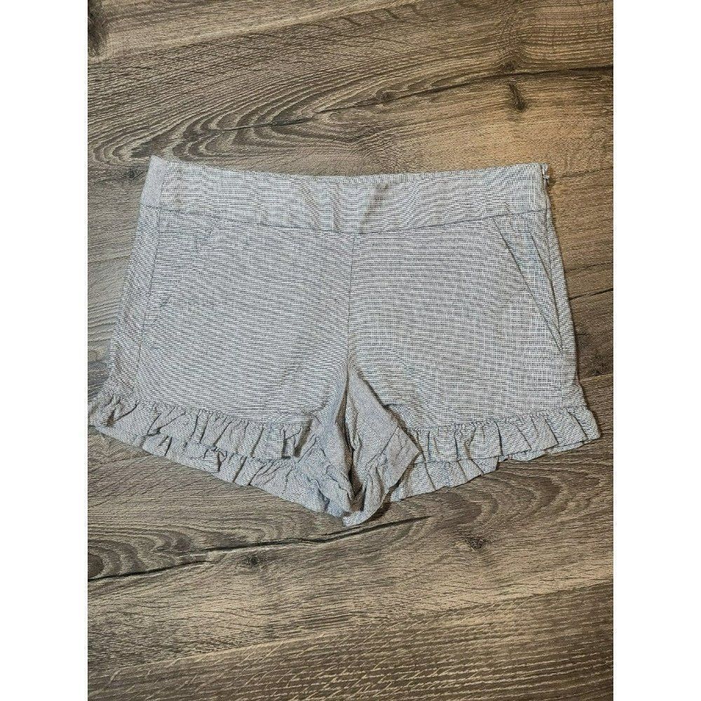 LOFT Ruffled Boho Casual Dress Shorts Women's Size 00